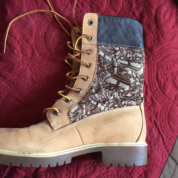 Timberland leather boots 👢 - Picture 3 of 8